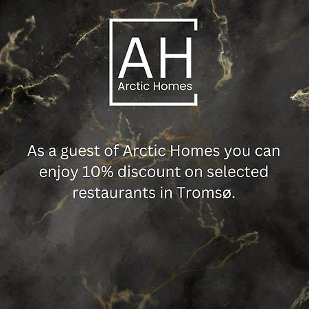 Arctic Homes - The Aurora Retreat Tromso Ngoại thất bức ảnh