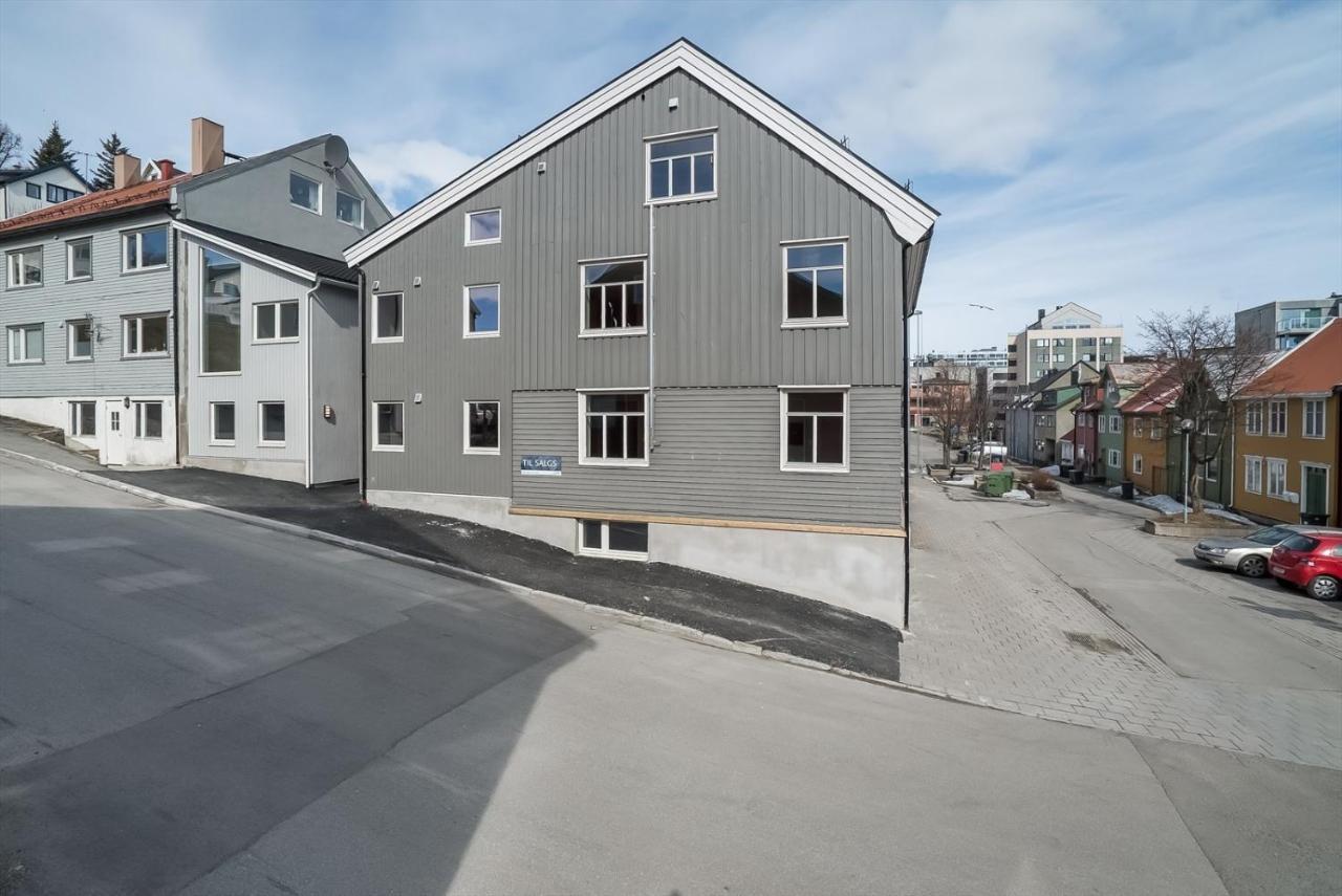 Arctic Homes - The Aurora Retreat Tromso Ngoại thất bức ảnh