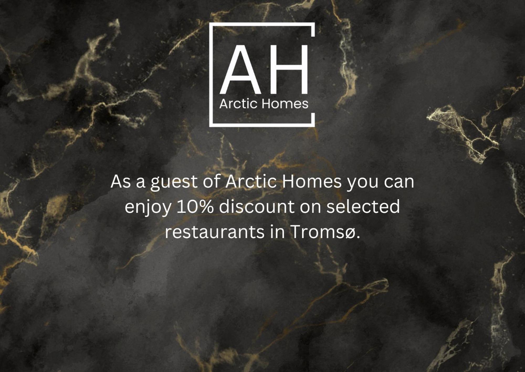 Arctic Homes - The Aurora Retreat Tromso Ngoại thất bức ảnh
